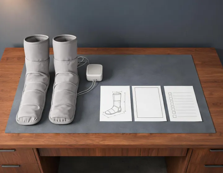 Full leg compression boots document review